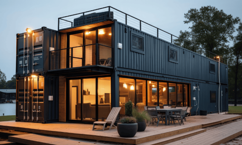 twin trading container conversions